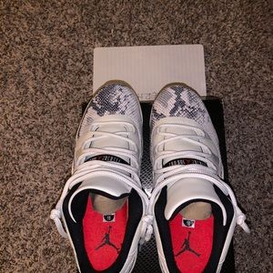 Jordan Retro 11 Snakeskins